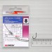 Гачки Siweida Scorpion Faultless O'Shaughnessy BN, 10шт/уп, № 8